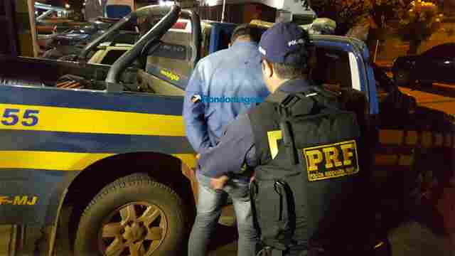 PRF captura cinco foragidos na BR-364