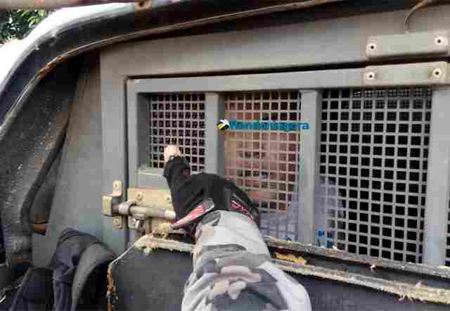 Fotos: Polícia prende um após assalto e fuga com tiroteio em Porto Velho