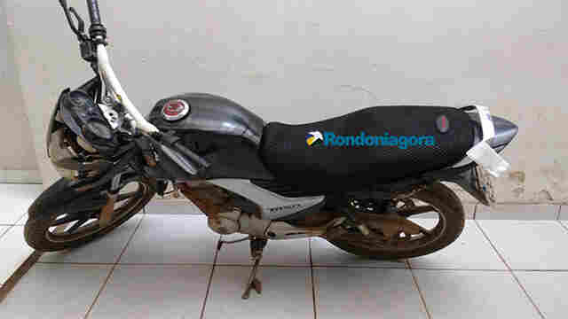 Adolescentes são apreendidos por roubo de motocicleta em Porto Velho
