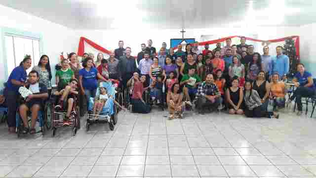 Sejus realiza Natal solidário na casa Família Rosetta em Porto Velho