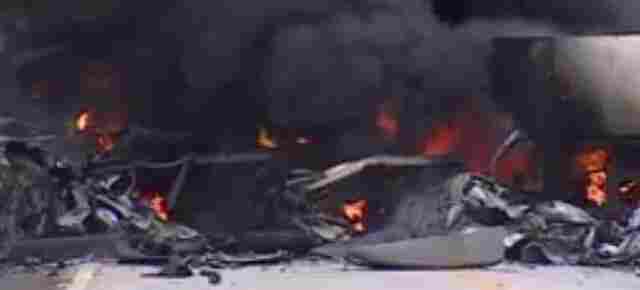 Identificados motoristas que morreram em acidente seguido de explosão da BR-364