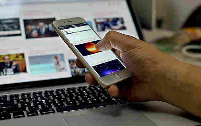 Mais de 96% dos domicílios da Região Norte usam o celular para acessar a internet