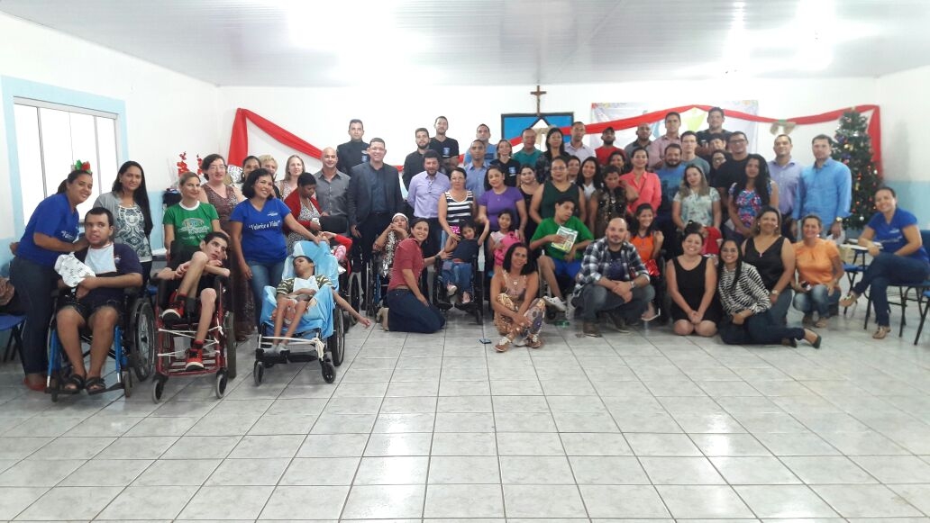Sejus realiza Natal solidário na casa Família Rosetta em Porto Velho