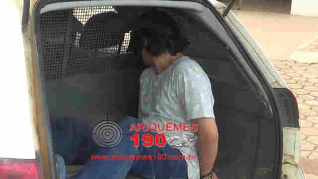 Assaltantes de banco em Porto Velho são presos após onda de roubos em Ariquemes