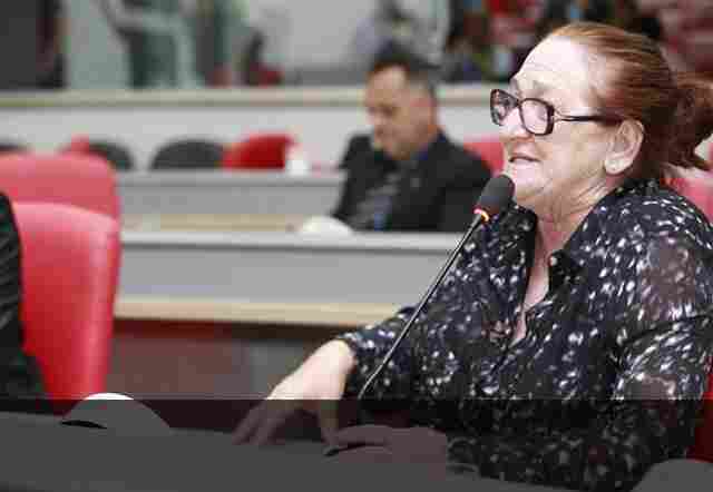 Deputada estadual Lucia Tereza morre em Cacoal