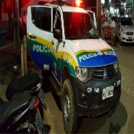 PM reage a assalto e atinge menor com tiro na perna