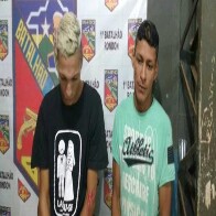 Dupla ameaça policiais com arma falsa durante perseguição em Porto Velho