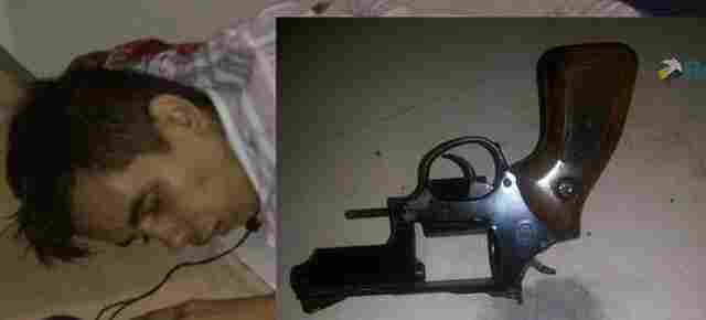 Policial militar reage a assalto e atira contra criminoso