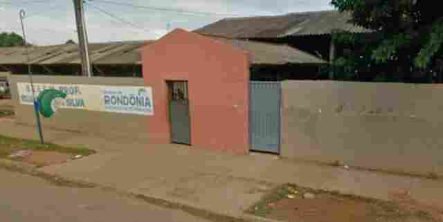 Homem é flagrado tentando furtar escola estadual na Zona Sul