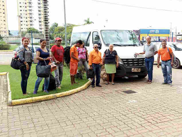 Pacientes de Porto velho realizam exame em Cacoal após intervenção da DPE-RO