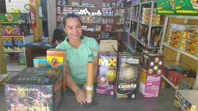 Casas de Fogos esperam aumento das vendas de até 70%