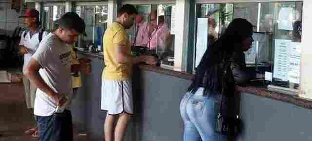 Movimento na rodoviária de Porto Velho é fraco neste fim de ano