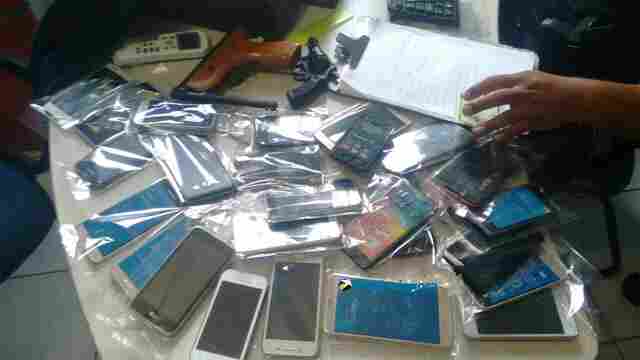 Dois menores assaltam loja de celulares e são capturados pela Polícia Militar