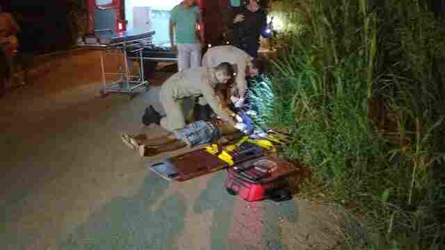 Usuário de drogas sofre tentativa de homicídio