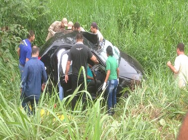 Confirmada a terceira morte em acidente entre carreta e Pálio na BR-364