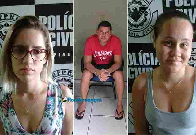 Traficantes de Rondônia são presos no Piauí após receberem cocaína por Sedex