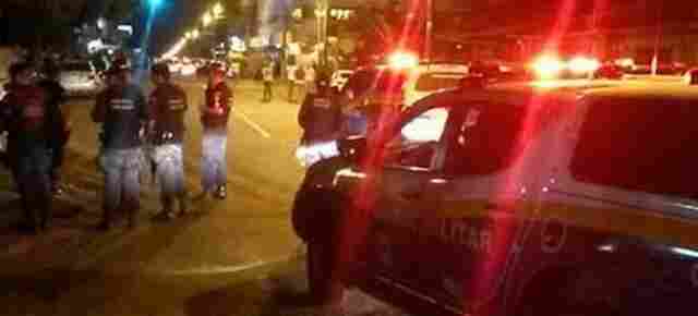 Motorista bêbado tenta matar policiais e populares em Porto Velho