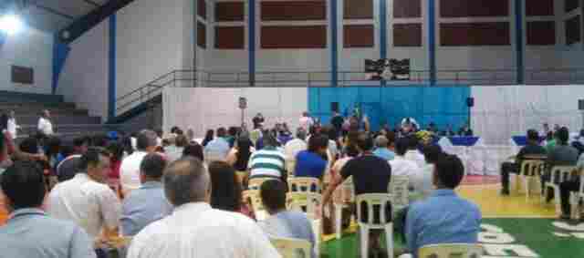 Hélio Mendes é empossado prefeito de Nova Brasilândia