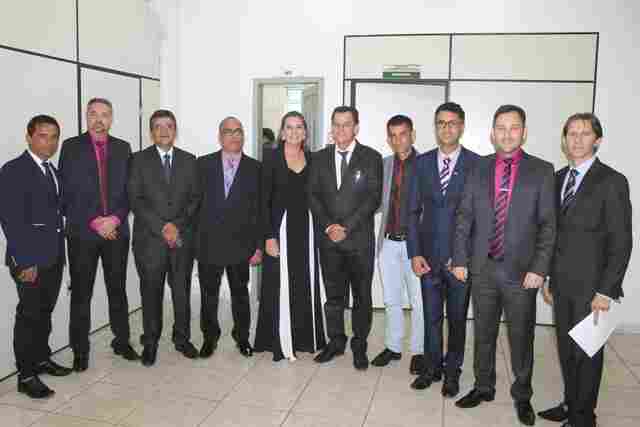 Vagno Panisoly, vice e vereadores assumem em Ouro Preto; presidente da Câmara é o vereador mais votado