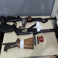 Homem ameaça três pessoas e é preso com várias armas em Porto Velho