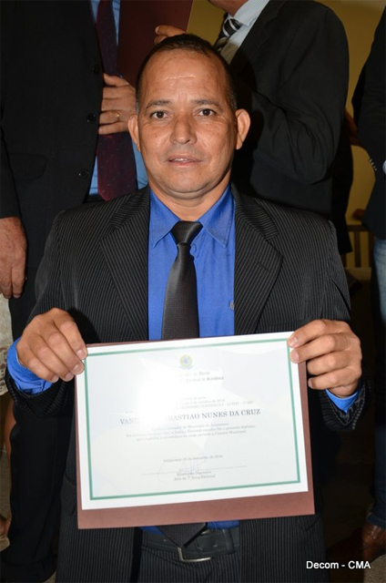 Vereador Vanilton Cruz é o presidente da Câmara de Ariquemes