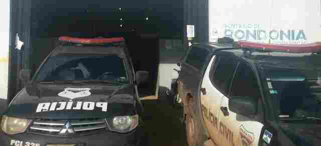 Três são presos por furtar cimento de residência em obras, em Porto Velho