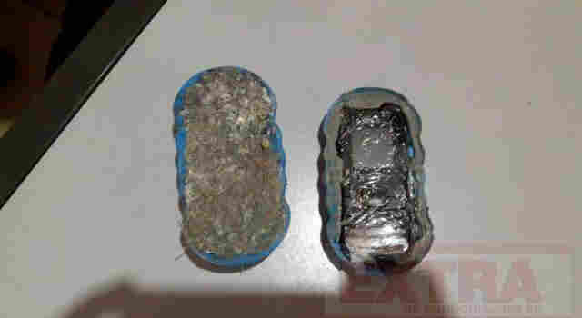 Homem é detido ao tentar em presídio feminino com celular escondido em escova de limpeza