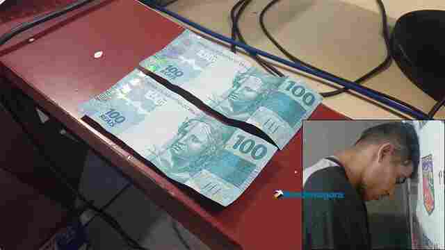 Jovem é preso fazendo compras com dinheiro falso no Porto Velho Shopping