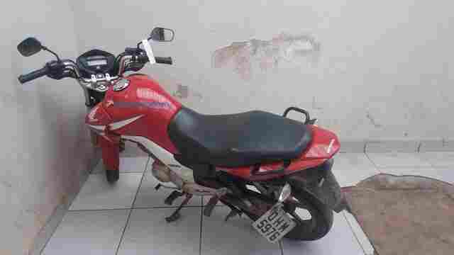 Jovem de Jacy-Paraná é preso com moto roubada na BR-364