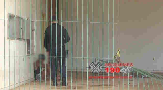 Homem agride ex-mulher e populares acionam a polícia