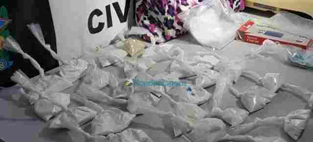 Mulher é presa com cocaína pronta para distribuir em bocas de fumo de Porto Velho