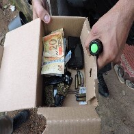 Duas pessoas são presas e munições e drogas são apreendidas em operação da PRF e Civil na BR-364