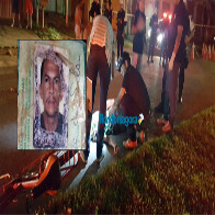 Atropelado por caminhão, ciclista é encontrado morto no meio da rua na Capital