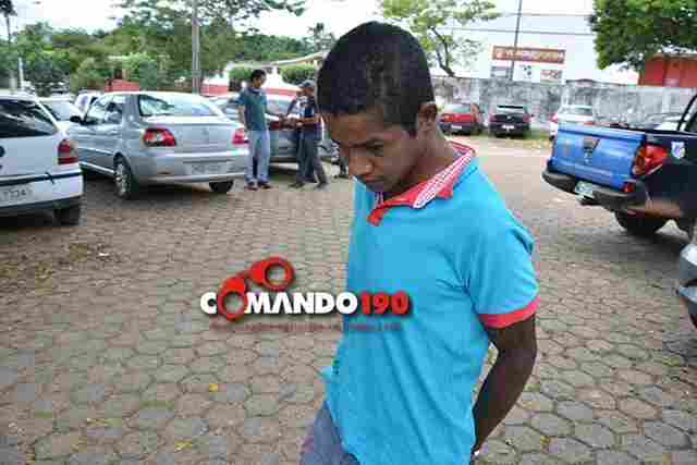 Polícia recaptura foragido da Justiça e apreende objetos furtados