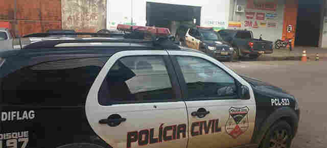 Trio é preso após render família de médico e roubar R$ 8 mil em Porto Velho