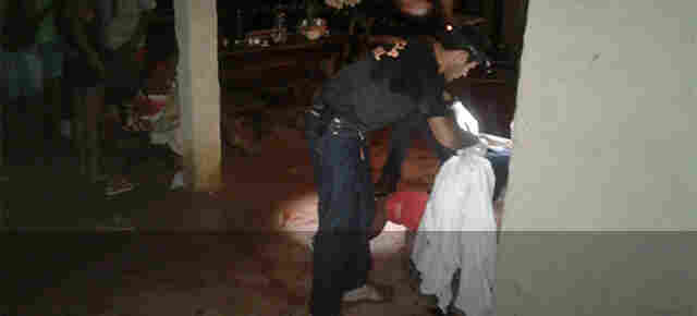 Após filho esfaquear jovem, pai é morto a tiros e cunhada fica ferida em Porto Velho