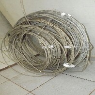 Trio é preso furtando fios de alumínio de alta tensão na Zona Norte da capital