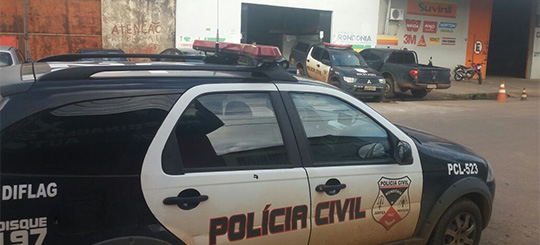 Trio é preso após render família de médico e roubar R$ 8 mil em Porto Velho