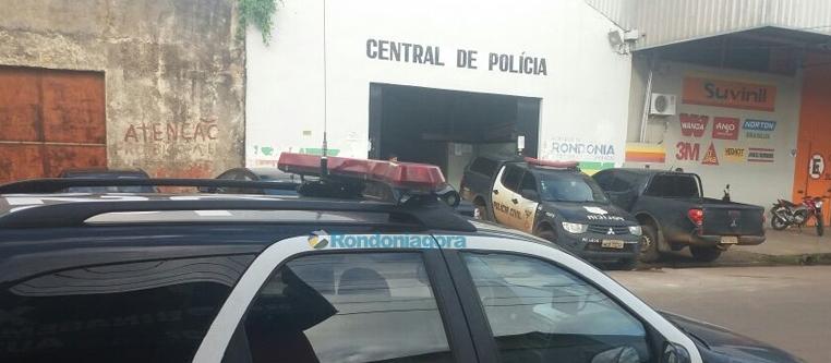 Após perseguição, homem é preso suspeito de roubar adolescentes no Centro de Porto Velho