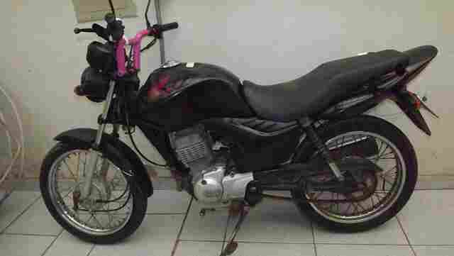 Jovem é preso ao ser flagrado com motocicleta adulterada e sem CNH em Porto Velho
