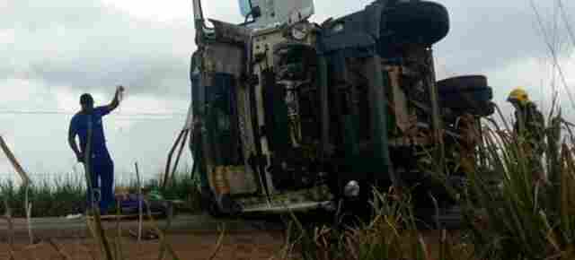 Sete acidentes resultam em três mortes na BR-364 em 24 horas, informa a PRF