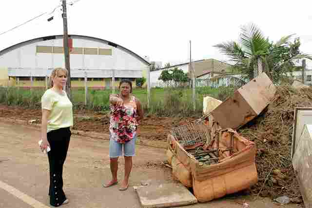 Semes começa recuperação do Ginásio Dudú, na Zona Sul