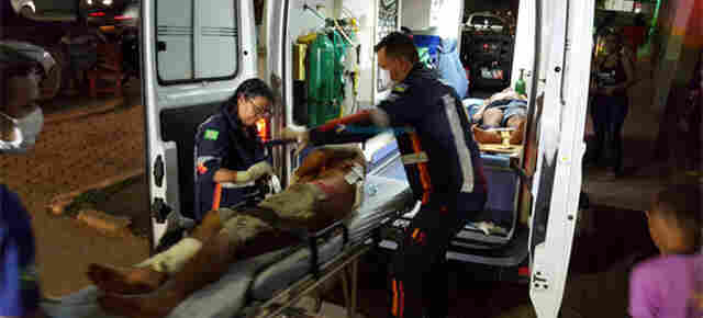 Irmãos são esfaqueados ao cobrar dívida na região rural de Porto Velho