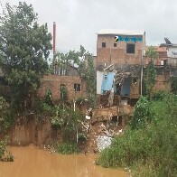 Moradores serão retirados de áreas em risco, próximo ao Madeira