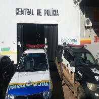 Apenado é levado à Central de Flagrantes após ser encontrado com drogas em presídio