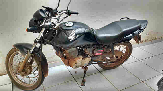 Mulher é presa com moto roubada em novembro