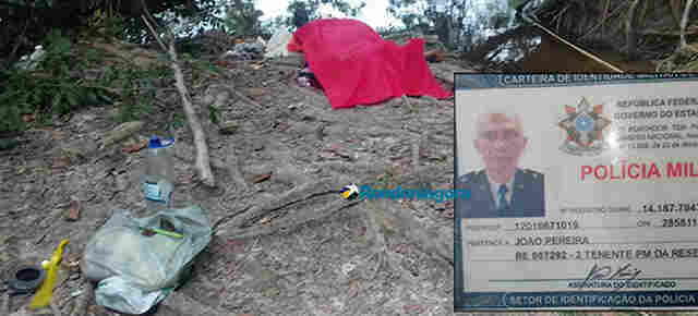 Oficial da reserva da PM é assassinado enquanto pescava no Rio Preto