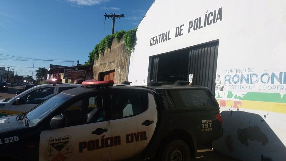 Homem é preso após tentar esfaquear casal próximo à rodoviária de Porto Velho