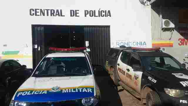 Apenado é levado à Central de Flagrantes após ser encontrado com drogas em presídio