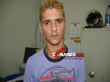 Foragido é preso e confessa furtos em residências de Ji-Paraná